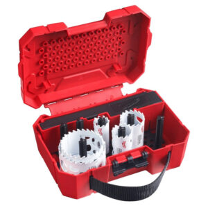 Milwaukee TCT Set - 9pc Seghe a tazza Hole Dozer denti in carburo