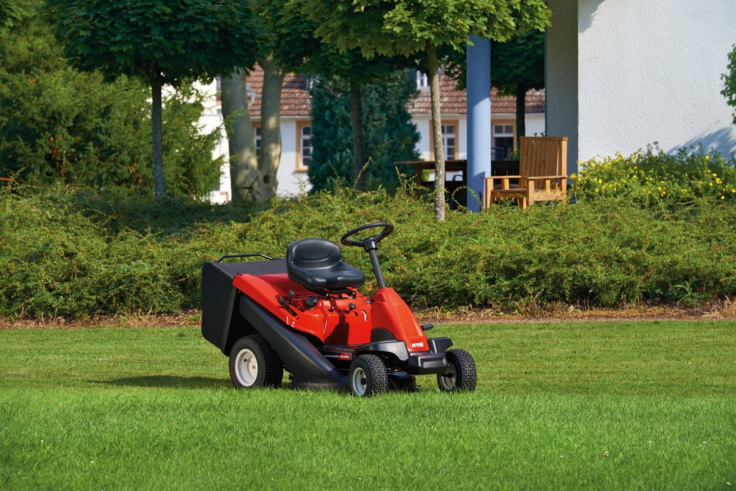 Trattorino Tagliaerba MTD Minirider 60 RDE - Image 3