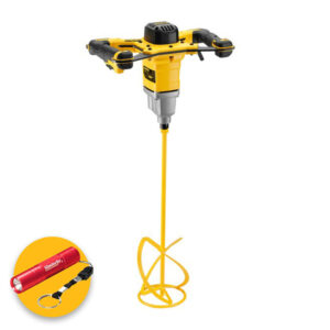 Dewalt DWD241-QS - Miscelatore a doppia impugnatura 1800W 220V