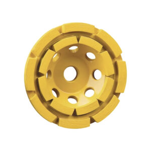 Dewalt DT3796-QZ - Tazza diamantata a corona doppia 125 mm
