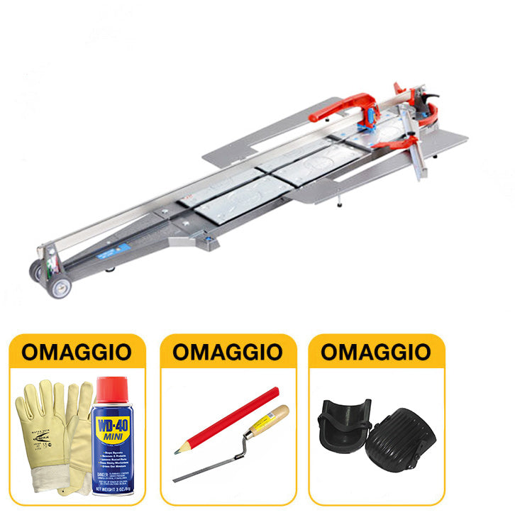 Montolit Masterpiuma 155P3 - Tagliapiastrelle manuale 155 cm