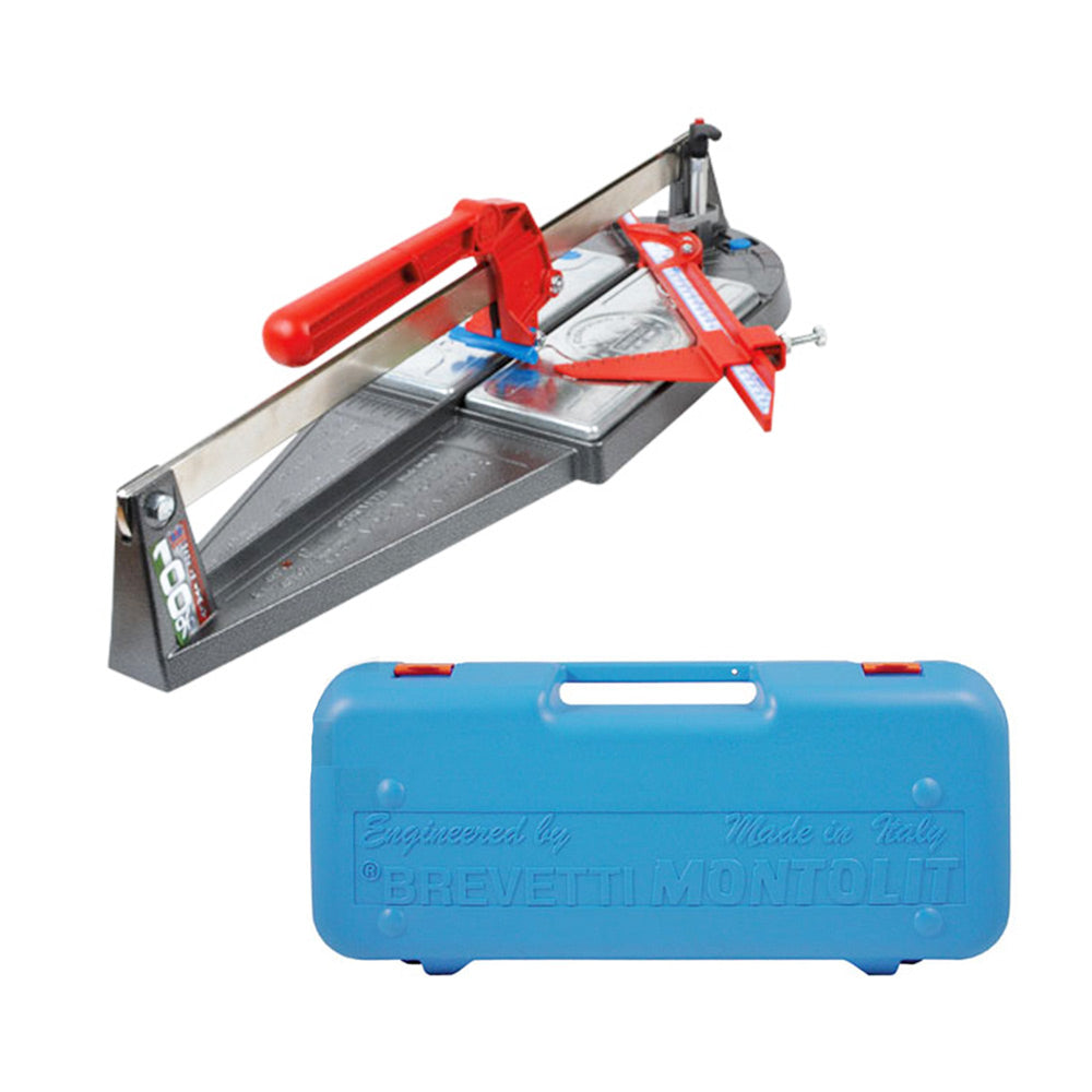 Montolit Minipiuma 43PB - Tagliapiastrelle manuale 45cm con custodia
