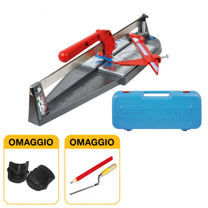 Montolit Minipiuma 43PB - Tagliapiastrelle manuale 45cm con custodia - Image 5