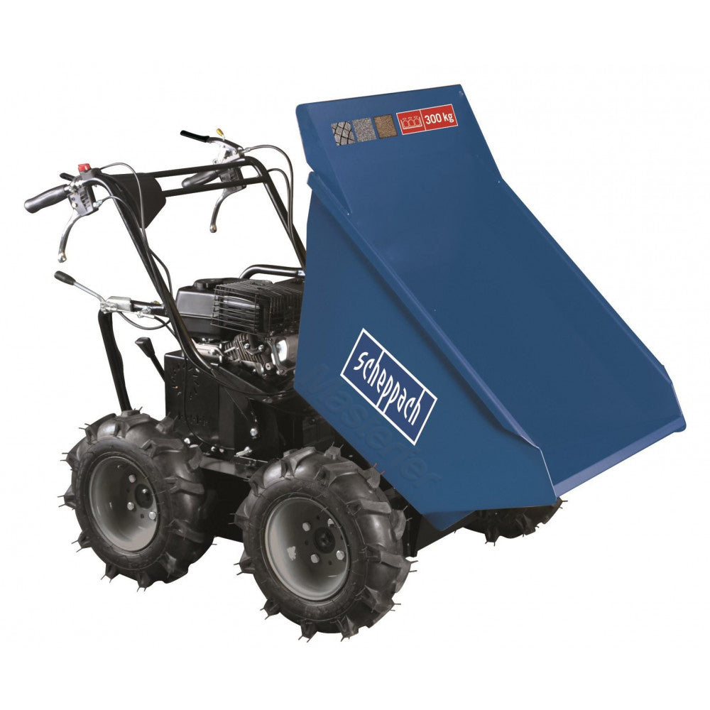 Scheppach DP3000 - Motocarriola a scoppio 4 x 4, 300 Kg - Image 2