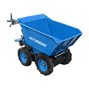 Hyundai 65920 - Motocarriola dumper a ruote - capacit?? 300kg