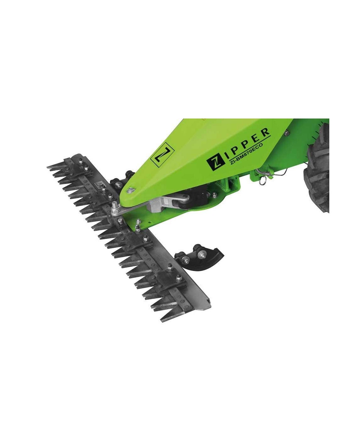 Zipper ZI-BM870ECO - Motofalciatrice a scoppio semovente Zipper - Image 3