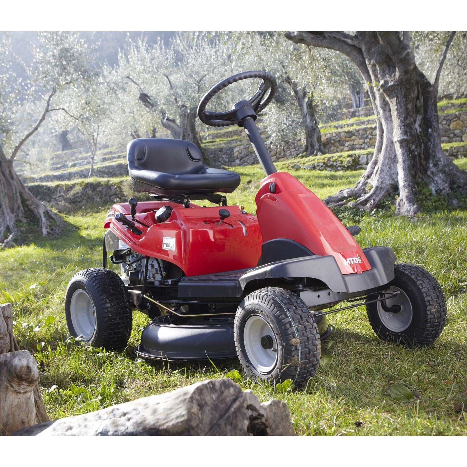 Trattorino rasaerba tagliaerba MTD Optima Minirider 76 SDE - Image 2