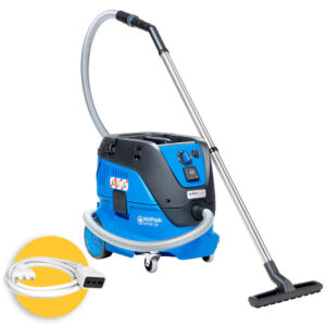 Nilfisk ATTIX 33-2L IC specifico per EDILIZIA con scuotifiltro automatico Aspiratore professionale 1400W 30l -