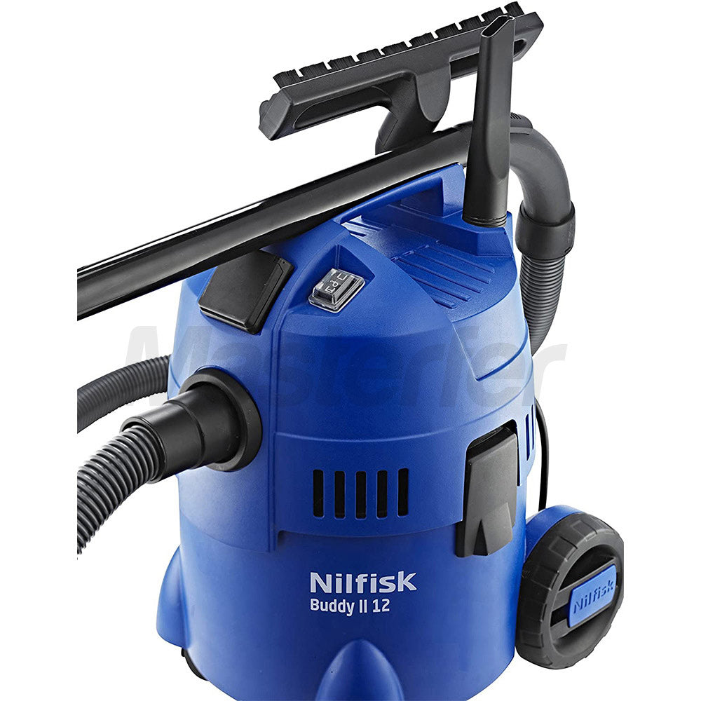 Nilfisk BUDDY II 12 - Aspiratore liquidi solidi 1200W 12L - Image 4