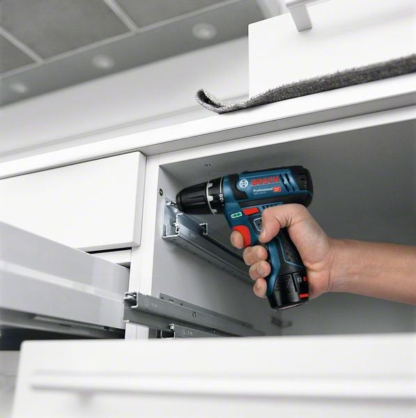 Bosch GSR 12V-15 - Trapano avvitatore a batteria 12V + Borsa - Image 2