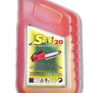 Olio per catena motoseghe Sae 20 - 1lt