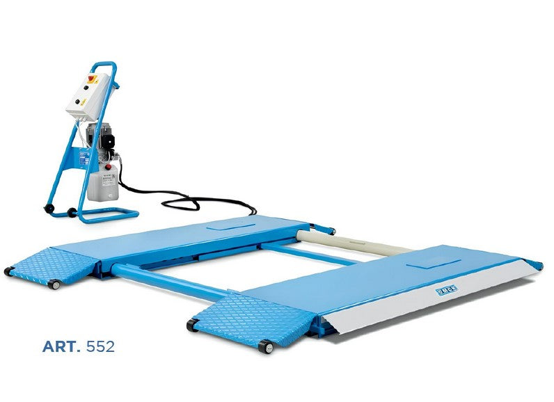 Omcn 552 Ponte Sollevatore Elettroidraulico a doppia forbice , 400V , 3000 KG - Image 2