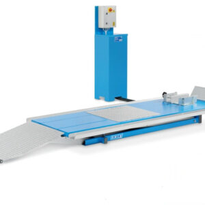 Omcn 196/PL+A11 , 220V Sollevatore moto , con pompa elettroidraulica ,portata 500 kg , 1,5 Kw