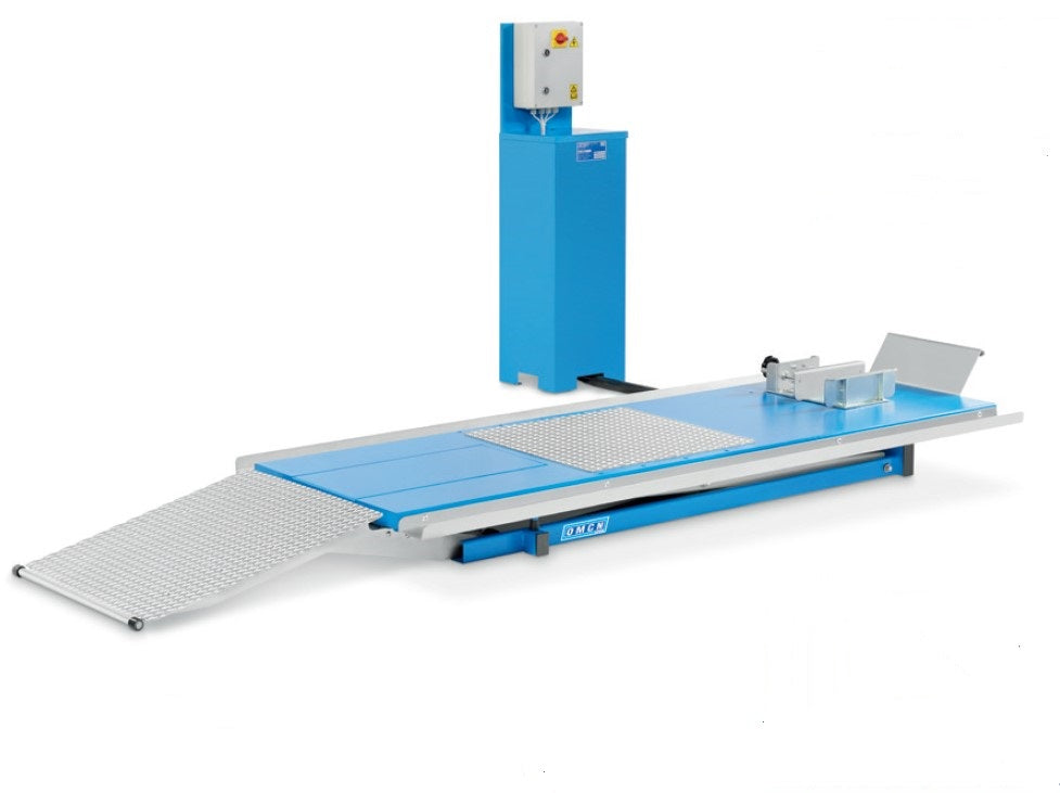 Omcn 196/PL+A11 , 220V Sollevatore moto , con pompa elettroidraulica ,portata 500 kg , 1,5 Kw