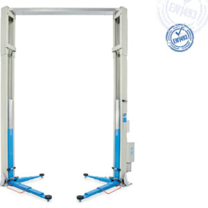 Omcn 199/yl+A02 , 220V ponte sollevatore a colonne professionale 3200 kg , 2,2 Kw Made in Italy