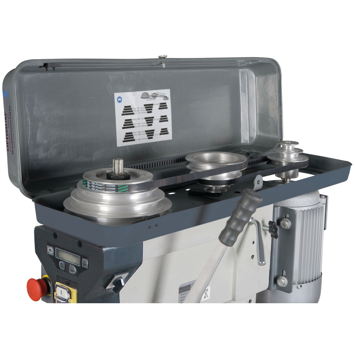 Optimum D 33 Pro - 400V - Trapano a colonna da pavimento - Image 5