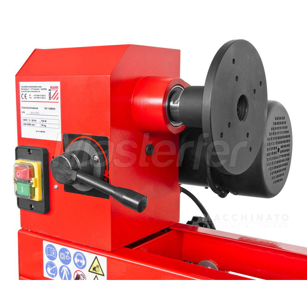 Holzmann VD 1100ECO - Tornio per legno 230V - Image 4