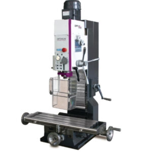 Optimum MH 35G - TRAPANO-FRESATRICE UNIVERSALE CON CAMBIO MANUALE - 058OP8165