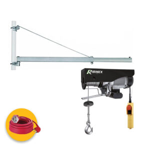 Paranco elettrico completo di bandiera Ribimex PE300/600C - fino a 600 kg