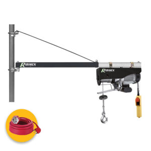 Paranco elettrico completo di bandiera Ribimex PE250/500C - fino a 500 kg