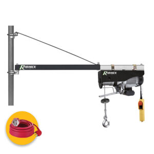Paranco elettrico completo di bandiera Ribimex PE125/250C fino a 250 kg