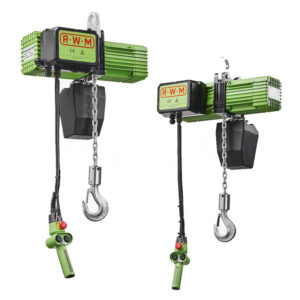 Rwm 1000W14F - Paranco elettrico professionale a catena, a doppia velocit??, portata 1000Kg