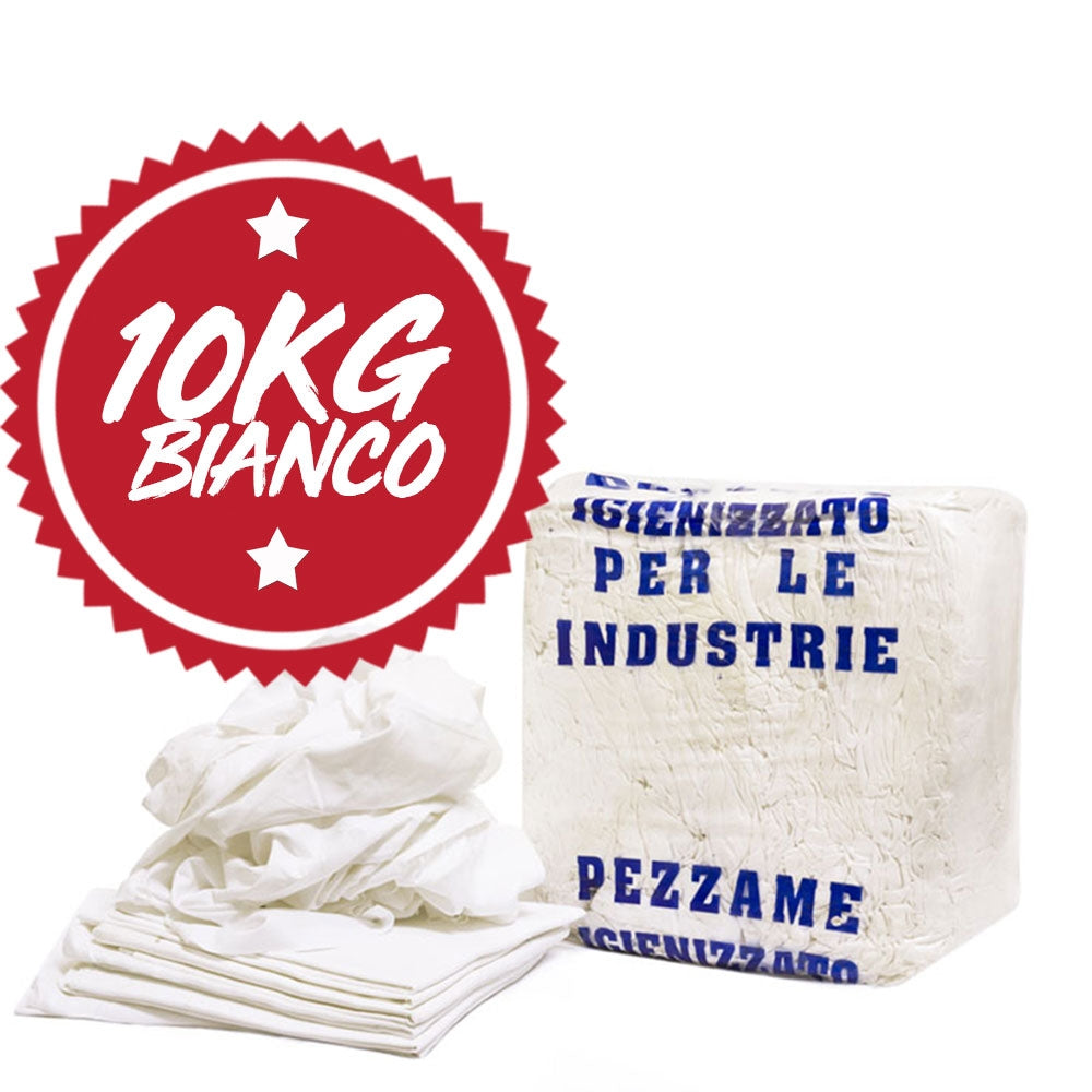 Pezzame sterilizzato per le industrie, chiaro, 10 kg