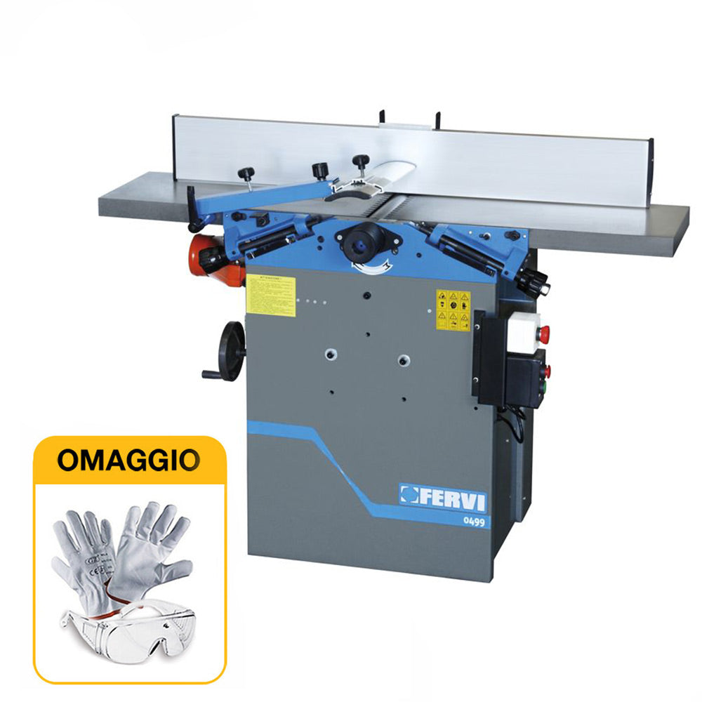 Fervi 0499 - Pialla filo spessore 310 mm con OMAGGIO