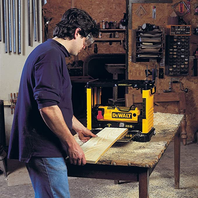 Dewalt DW733 - Pialla a spessore per legno, capacit?? 317MM - Image 2