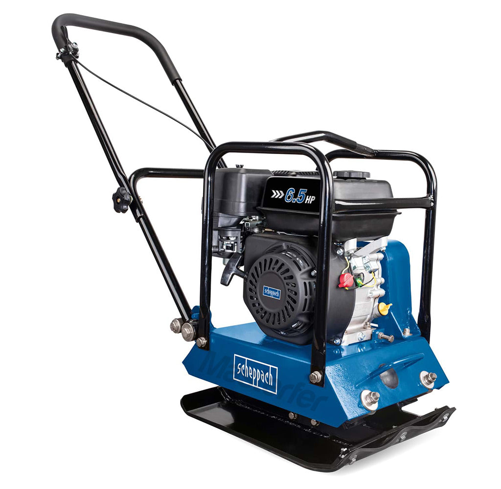 Scheppach HP1200S - Vibrocostipatore compattatore per terreno a piastra vibrante - Image 2