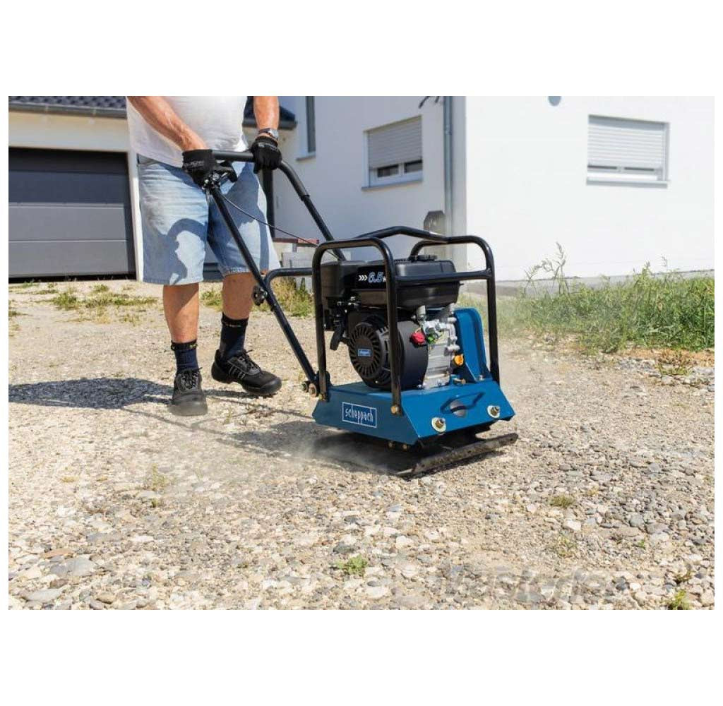 Scheppach HP1200S - Vibrocostipatore compattatore per terreno a piastra vibrante - Image 5