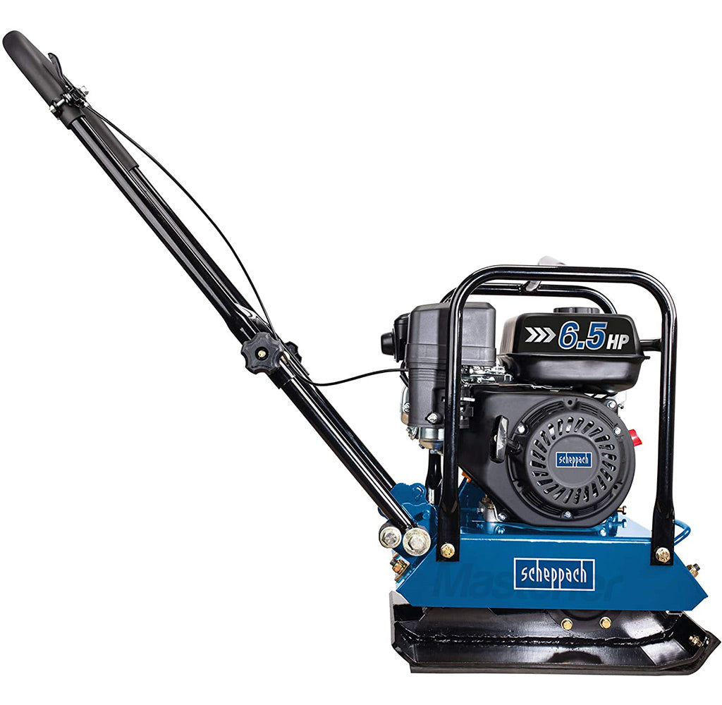 Scheppach HP1200S - Vibrocostipatore compattatore per terreno a piastra vibrante - Image 3