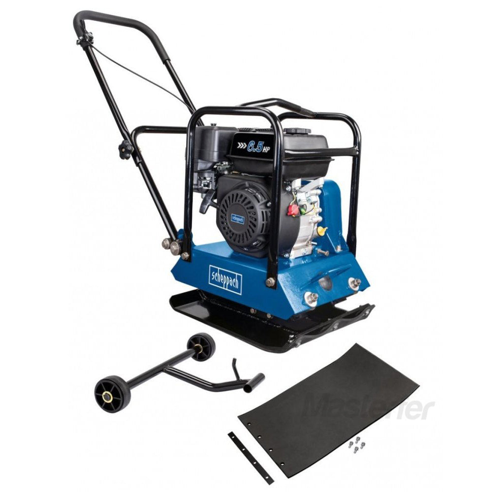 Scheppach HP1200S - Vibrocostipatore compattatore per terreno a piastra vibrante - Image 4