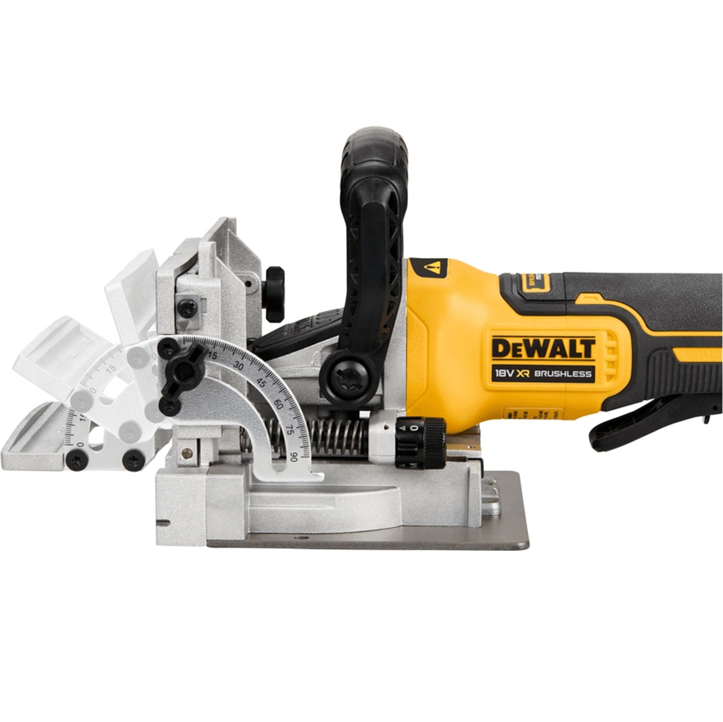 Dewalt DCW682NT-XJ - Fresatrice per linguette a batteria 18V - solo corpo - Image 2
