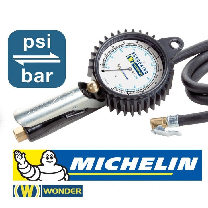 Pistola gonfiaggio pneumatici professionale Wonder by Michelin Bar/Psi - Image 2