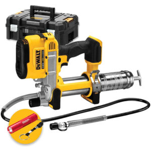 Dewalt DCGG571NK-XJ - Pistola ingrassatrice per grasso a batteria 18V, solo corpo