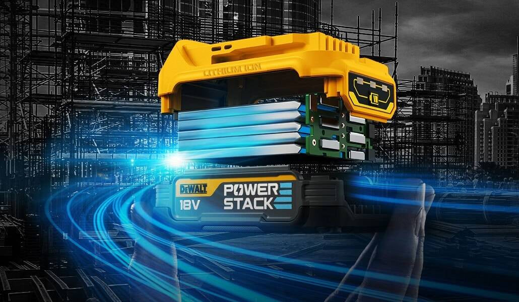 Dewalt DCBP034-XJ - Batteria 18V Powerstack ioni di litio con celle a sacchetto , 1,7 Ah - Image 5
