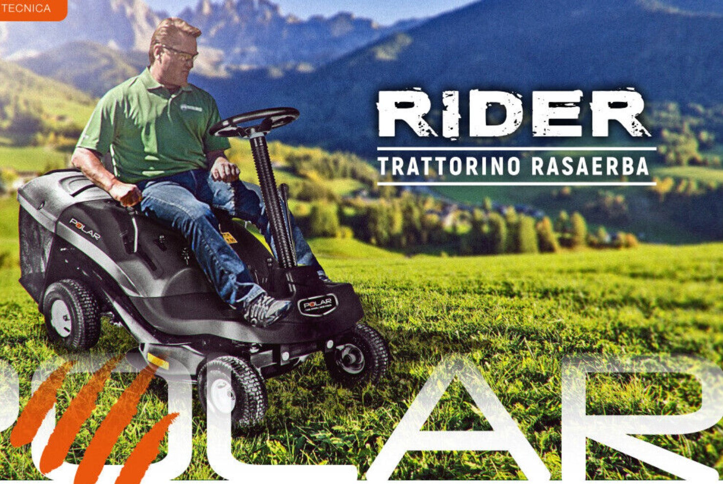 POLAR 67490 - Trattorino RASAERBA Minirider - Image 3