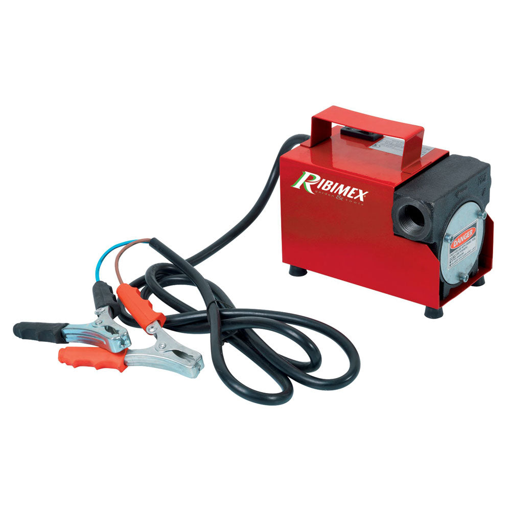 Pompa travaso gasolio autoadescante 12V Ribimex PRPG12V - senza tubi - Image 2