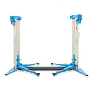 OMCN 199/BETA - Ponte sollevatore auto per officina, elettromeccanico a due colonne, 4 ton Made in Italy