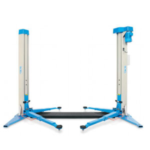 OMCN 199/DELTA - Ponte sollevatore auto per officina, elettromeccanico a due colonne, 3,5 ton Made in Italy