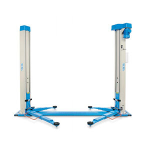 OMCN 199/TE - Ponte sollevatore auto per officina, elettromeccanico a due colonne, 2,8 ton Made in Italy