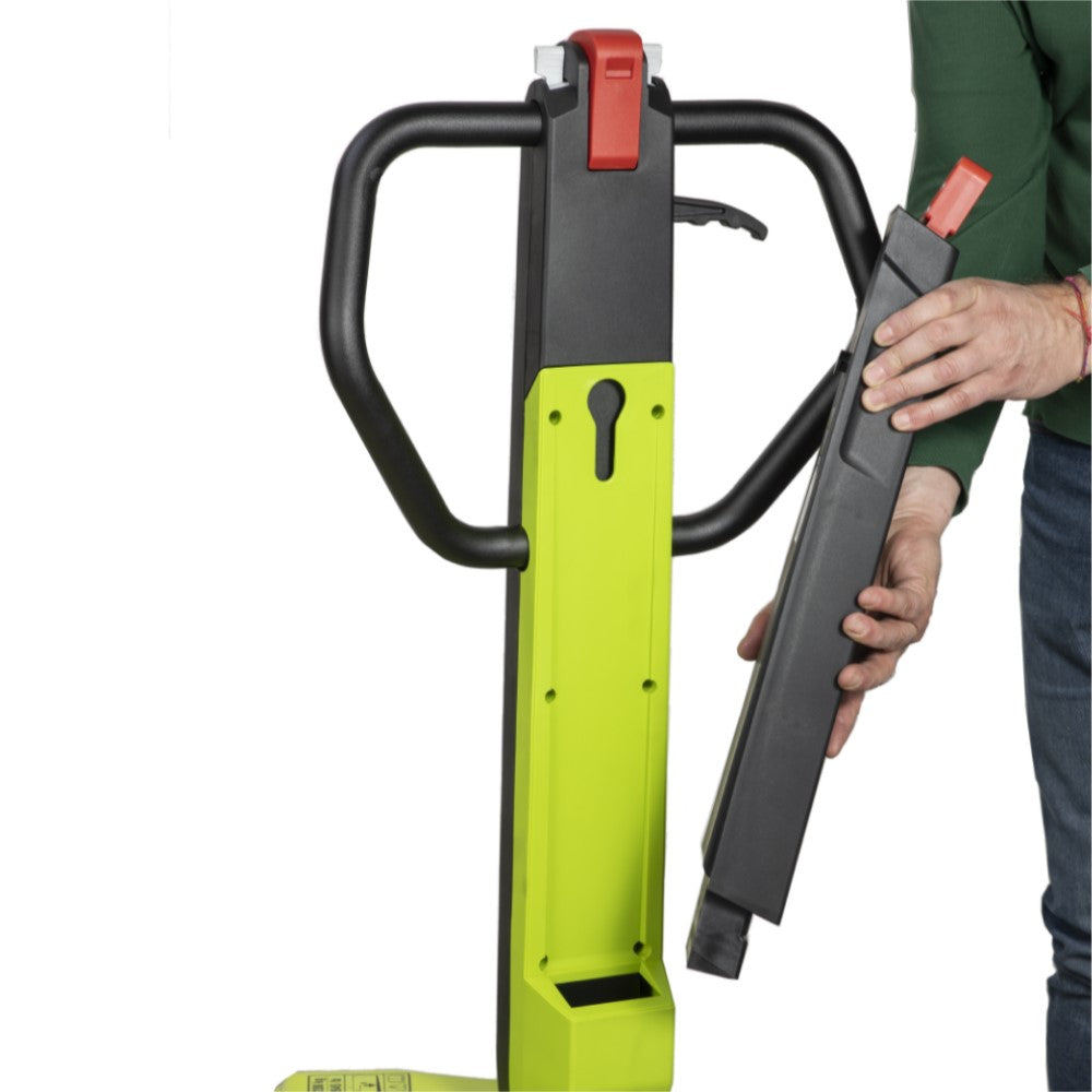 Pramac Agile S4 1200kg - Transpallet elettrico a batteria, 1200kg - Image 3