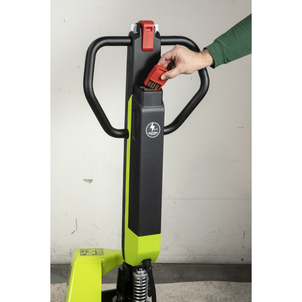 Pramac Agile S4 1200kg - Transpallet elettrico a batteria, 1200kg - Image 5