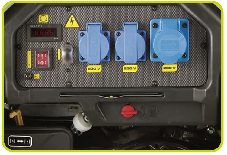 Pramac PX5000 - Generatore di corrente professionale 3,6Kw - Image 3