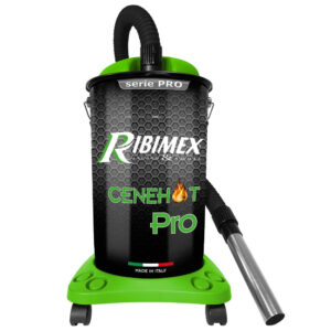 Aspiracenere Ribimex CENEHOT PRO 1200 watt 25 litri , MADE IN ITALY