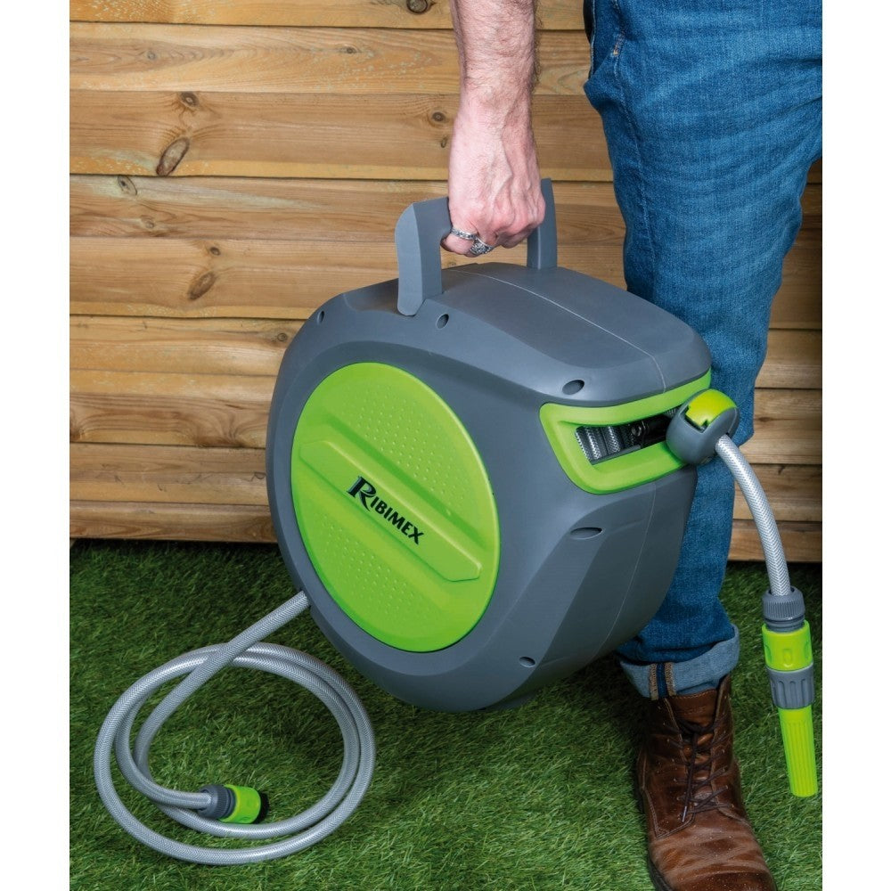Avvolgitubo automatico acqua 20 metri Ribimex PRDATA22 AcquaRoll 20 - Image 3