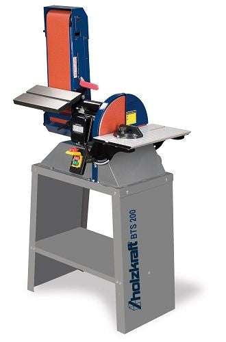 Holzkraft BTS 200 - Levigatrice combinata disco/nastro - Image 2