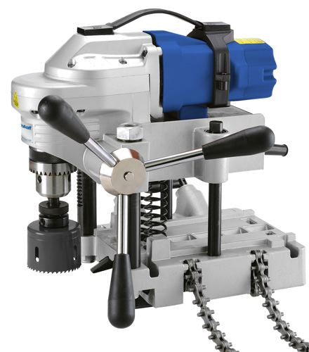 Metallkraft RB 127 - Trapano per tubi con serraggio a catena - 1100W - Image 2