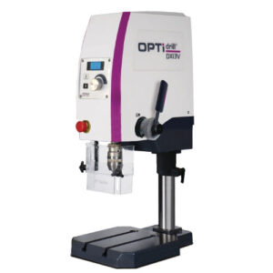 Optimum DX 13V - Trapano da banco con regolazione del numero dei giri